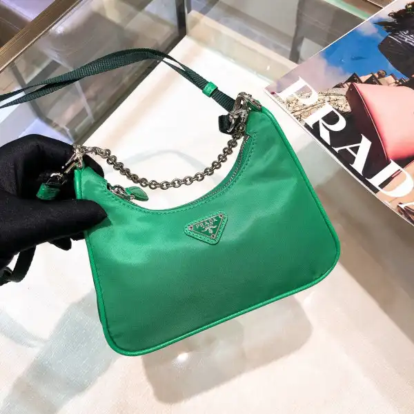 PRADA RE-EDITION 2005 NYLON SHOULDER BAG