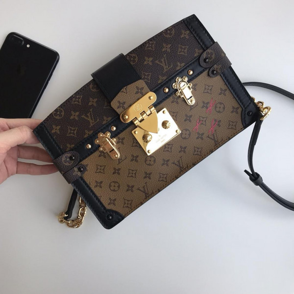 HOT SALE Louis Vuitton TRUNK CLUTCH