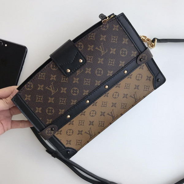 HOT SALE Louis Vuitton TRUNK CLUTCH