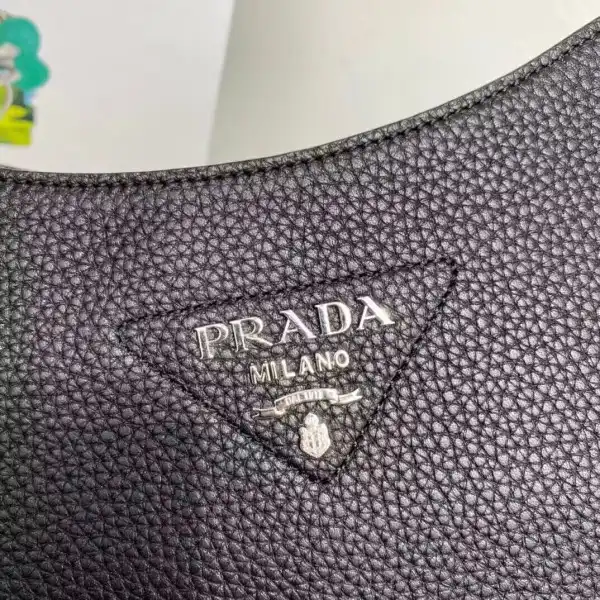 PRADA Leather hobo bag