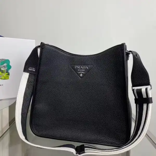 PRADA Leather hobo bag