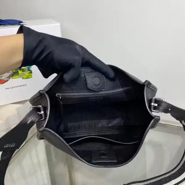 PRADA Leather hobo bag