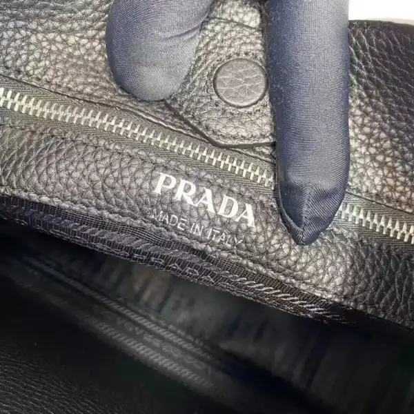 First bag ru PRADA Leather hobo bag