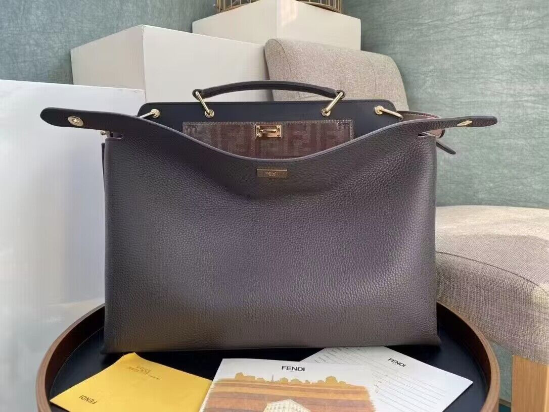 HOT SALE FENDI PEEKABOO TOTE