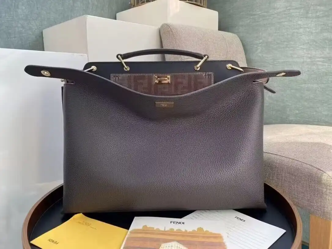 FENDI PEEKABOO TOTE