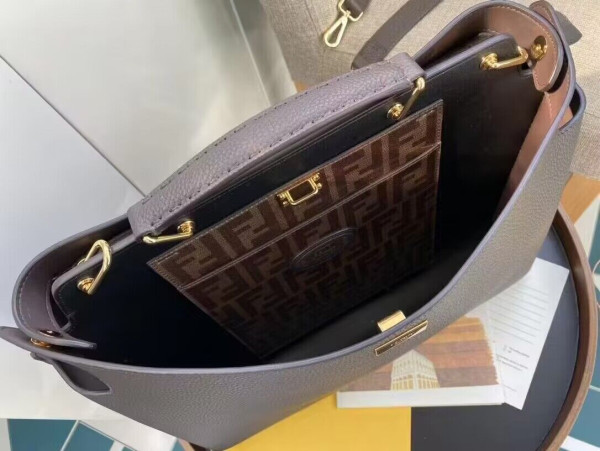 [FREE SHIPPING] FENDI PEEKABOO TOTE