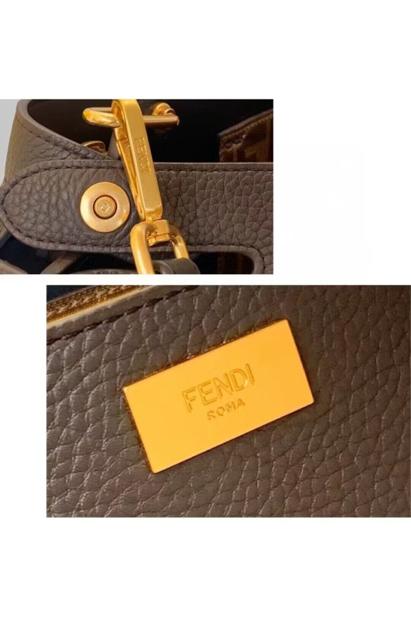 [FREE SHIPPING] FENDI PEEKABOO TOTE