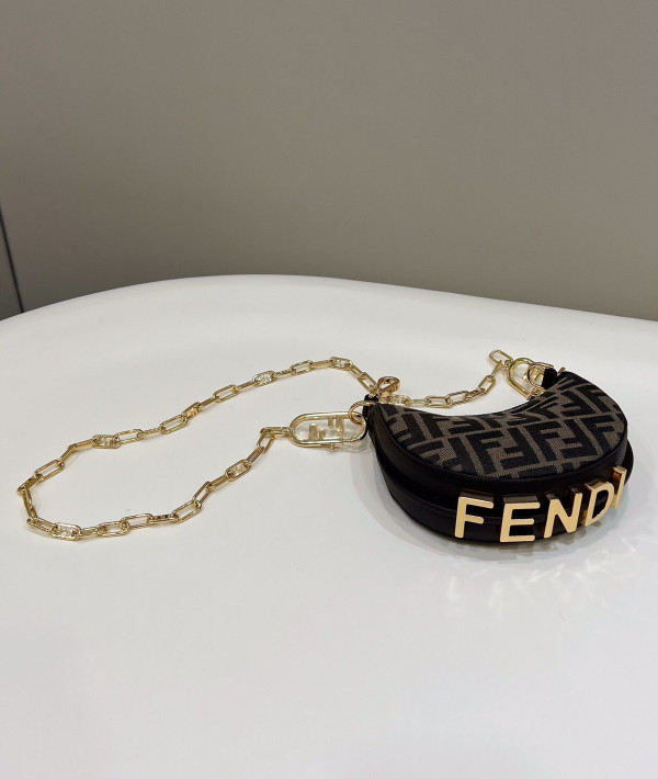 HOT SALE Fendi Nano Fendigraphy-16.5*14*5CM