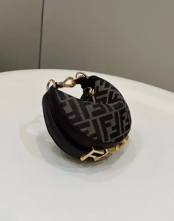 Fendi Nano Fendigraphy-16.5*14*5CM