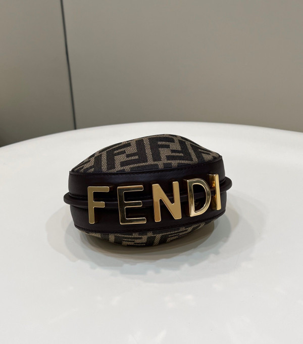 HOT SALE Fendi Nano Fendigraphy-16.5*14*5CM