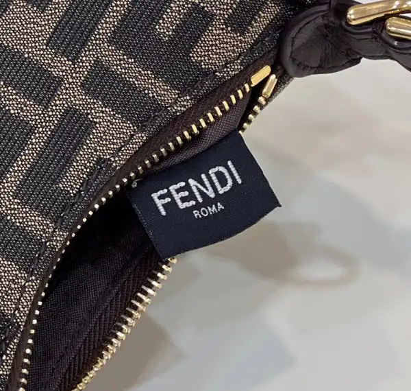 Fendi Nano Fendigraphy-16.5*14*5CM