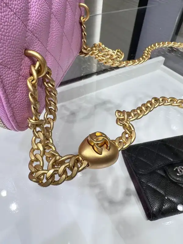 CHANEL SMALL VANITY WITH CHANELASSIC CHAIN