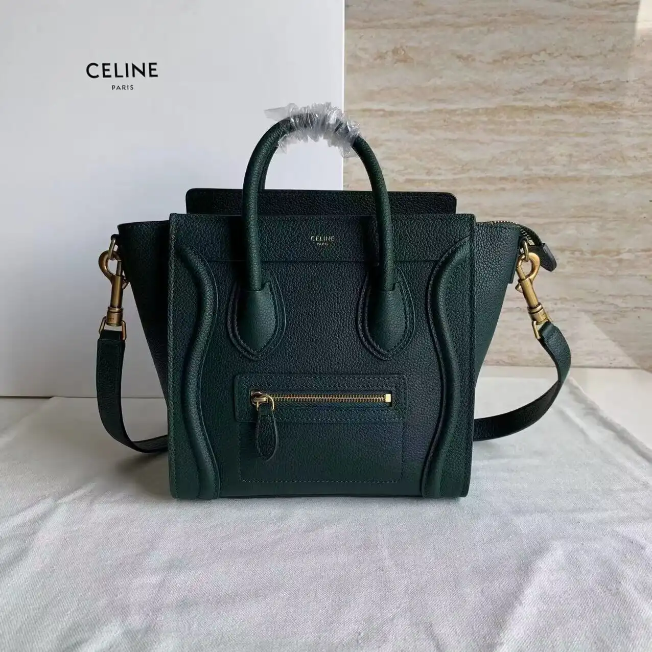 First bag ru CELIN* MICRO LUGGAGE