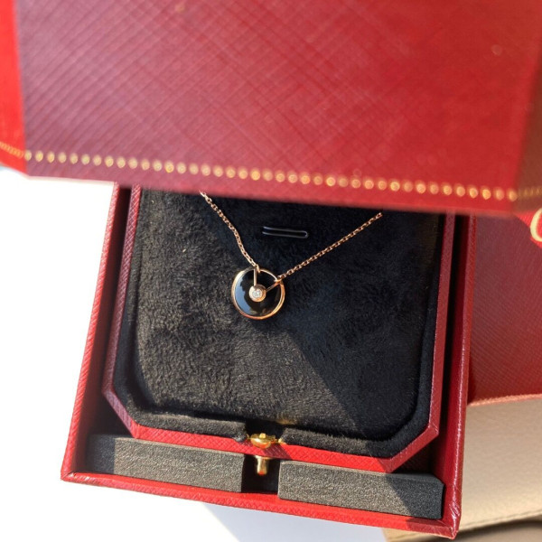 HOT SALE CARTIER  Amulet Necklace