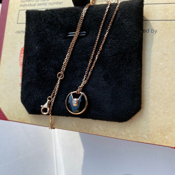 HOT SALE CARTIER  Amulet Necklace