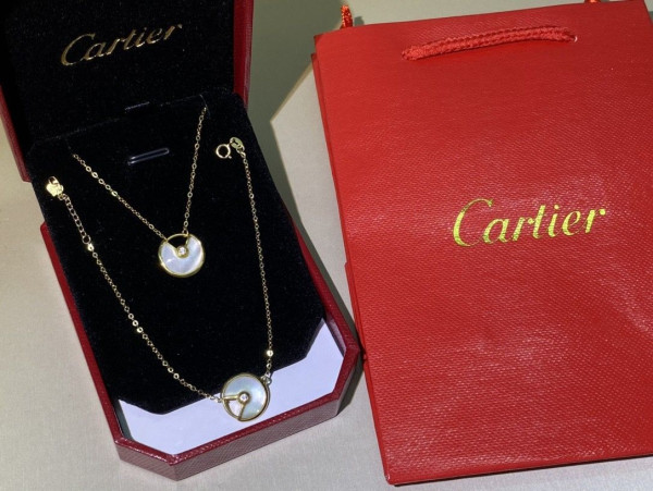 HOT SALE CARTIER  Amulet Necklace