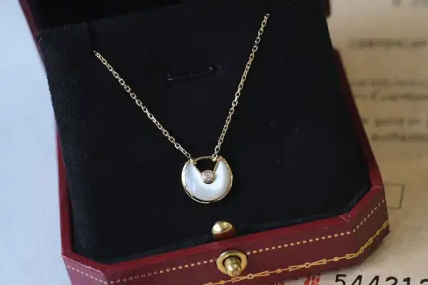 CARTIER  Amulet Necklace