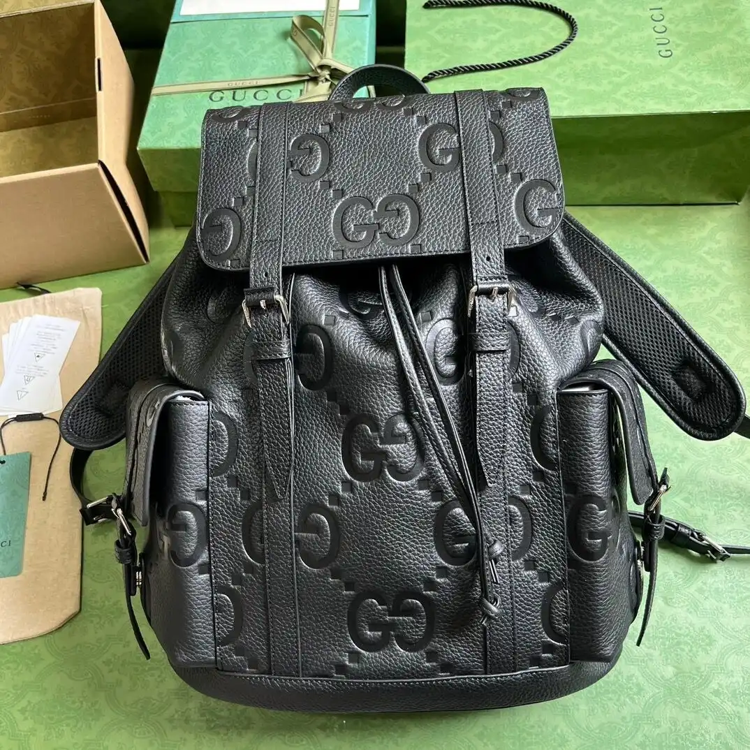 GUCCI JUMBO GG BACKPACK