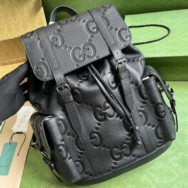 Yupoo bagsoffer GUCCI JUMBO GG BACKPACK