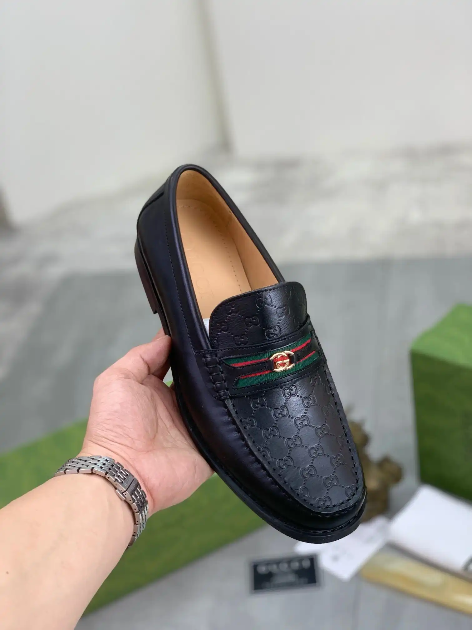 [FREE SHIPPING] GUCCI loafers