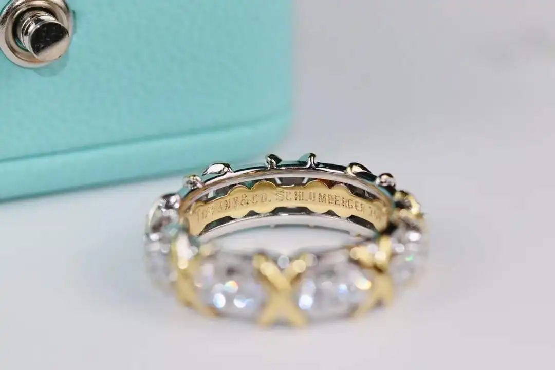 Tiffany Sixteen Stone Ring