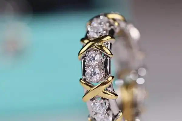 Tiffany Sixteen Stone Ring