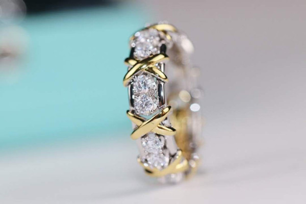 HOT SALE Tiffany Sixteen Stone Ring