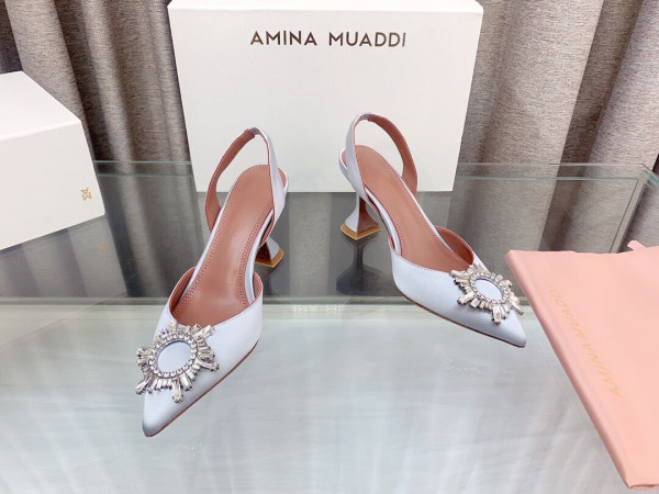 HOT SALE AMINA MUADDI Sling Heels