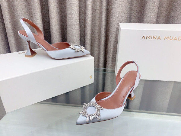 HOT SALE AMINA MUADDI Sling Heels