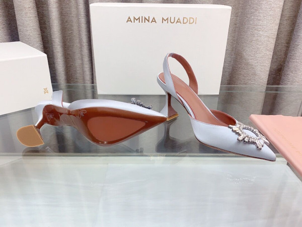 HOT SALE AMINA MUADDI Sling Heels