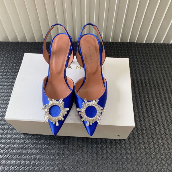 HOT SALE AMINA MUADDI Sling Heels