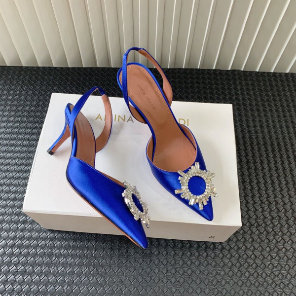 HOT SALE AMINA MUADDI Sling Heels