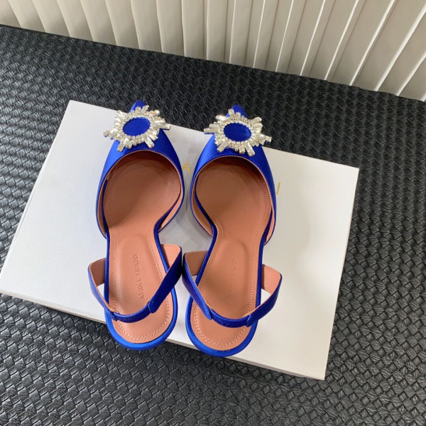 HOT SALE AMINA MUADDI Sling Heels