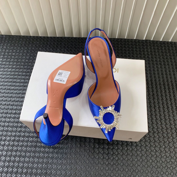 HOT SALE AMINA MUADDI Sling Heels