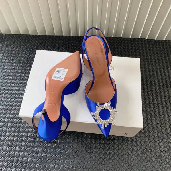 Bagsoffer AMINA MUADDI Sling Heels