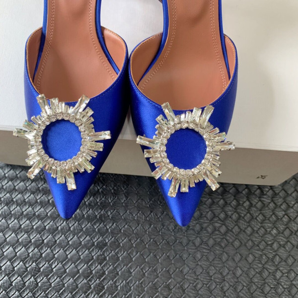 HOT SALE AMINA MUADDI Sling Heels