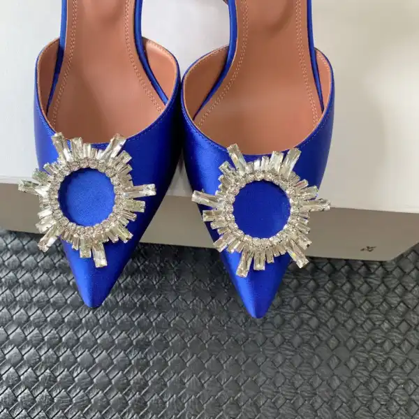 AMINA MUADDI Sling Heels