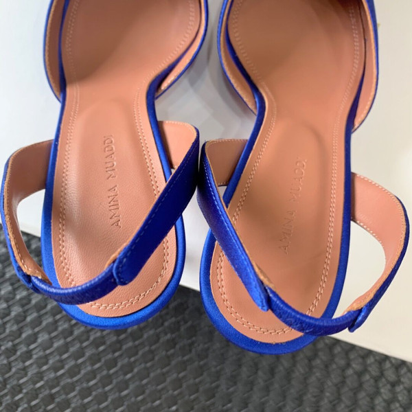 HOT SALE AMINA MUADDI Sling Heels