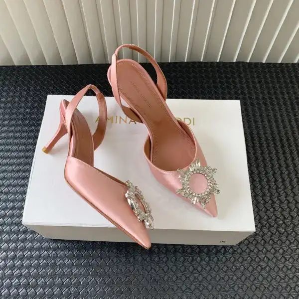 First bag ru AMINA MUADDI Sling Heels