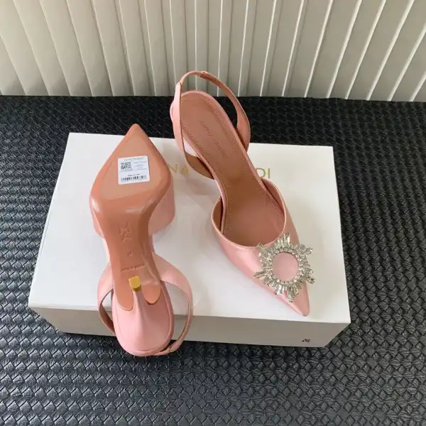 AMINA MUADDI Sling Heels