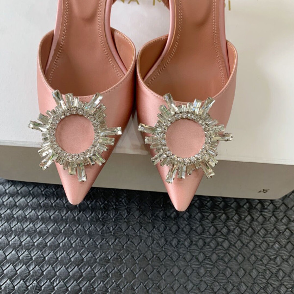 HOT SALE AMINA MUADDI Sling Heels