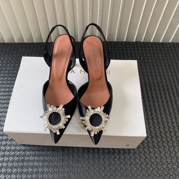 HOT SALE AMINA MUADDI Sling Heels