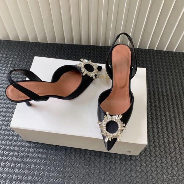 HOT SALE AMINA MUADDI Sling Heels