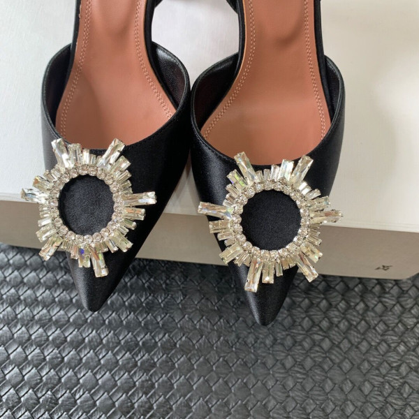 HOT SALE AMINA MUADDI Sling Heels