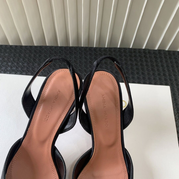 HOT SALE AMINA MUADDI Sling Heels