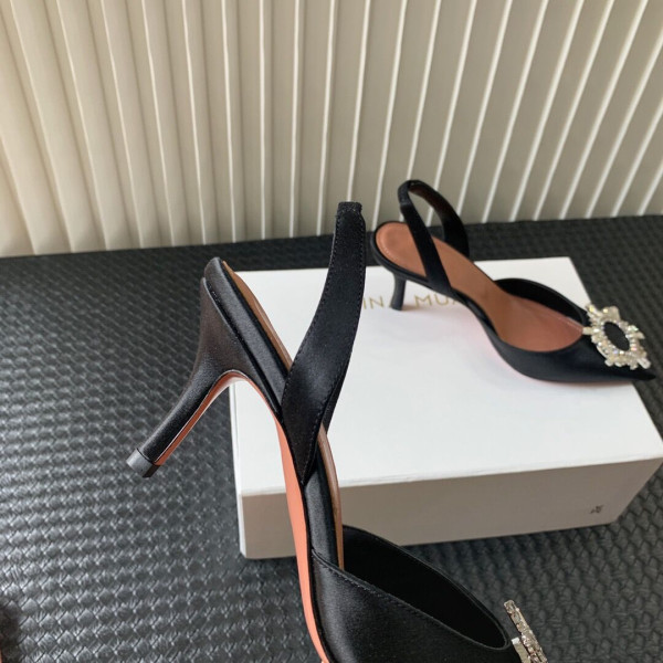 HOT SALE AMINA MUADDI Sling Heels