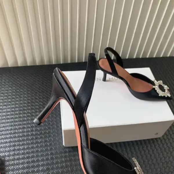 AMINA MUADDI Sling Heels