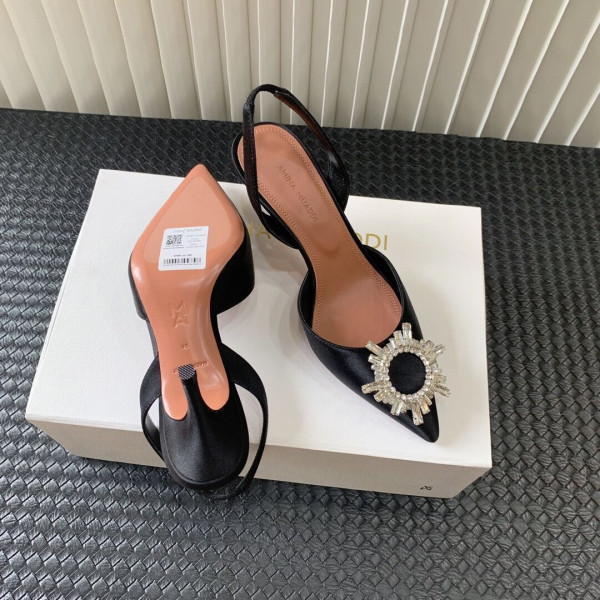 HOT SALE AMINA MUADDI Sling Heels