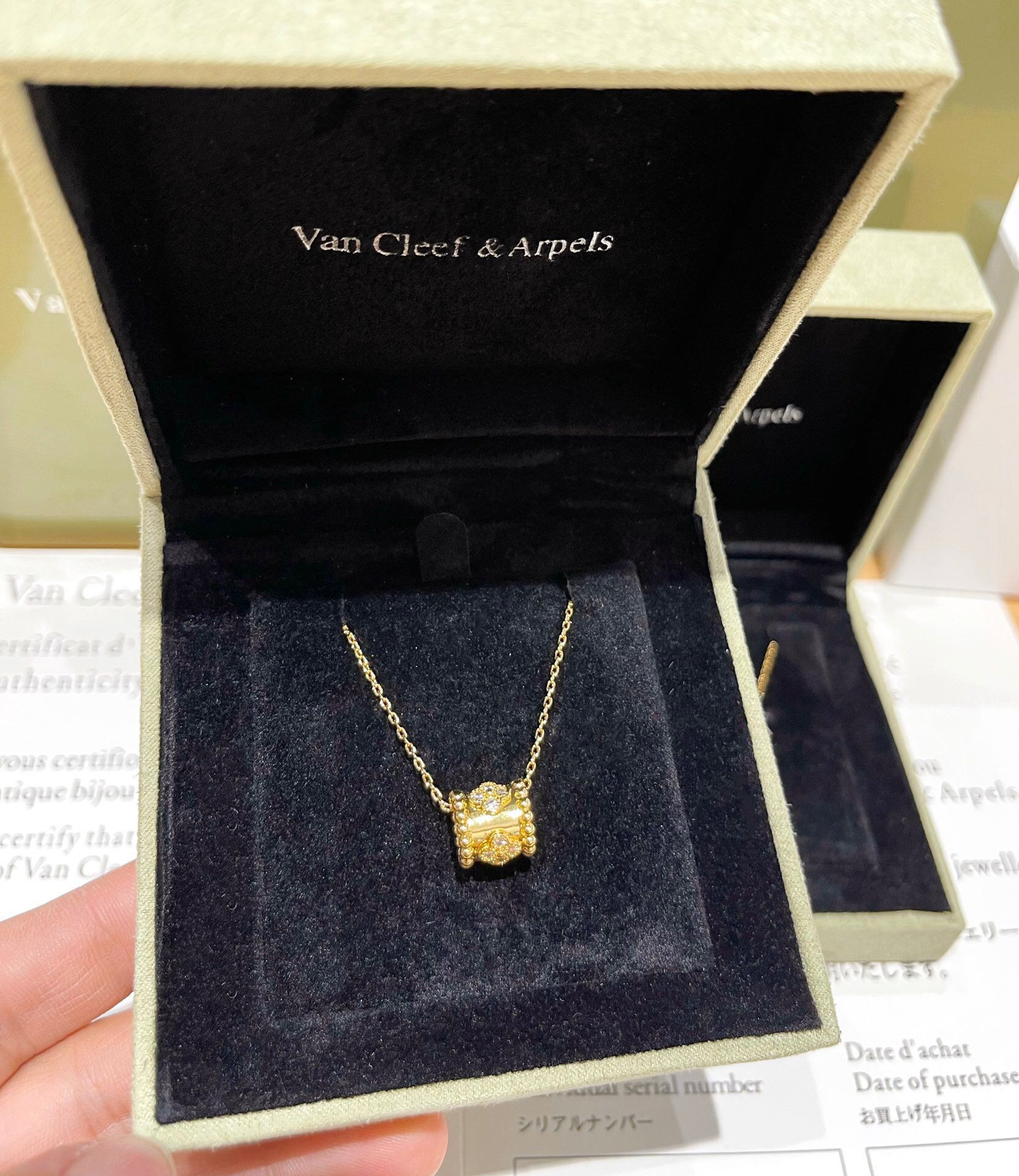 HOT SALE Van Cleef & Arpels NECKLACE