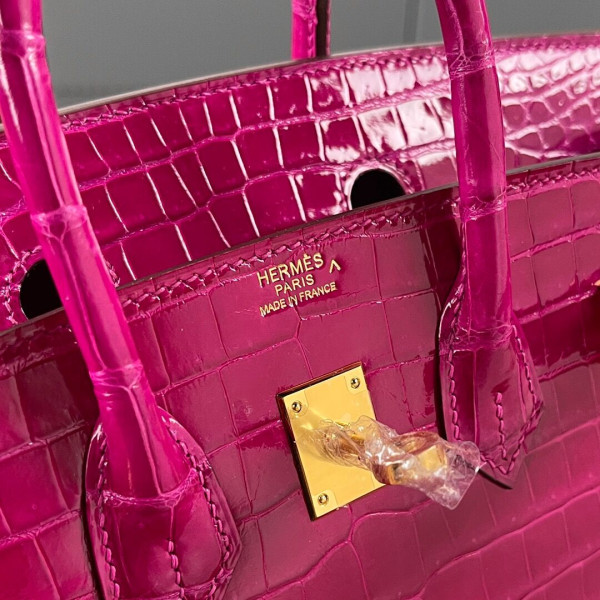 HOT SALE HERMES BIRKIN 25CM HANDMADE